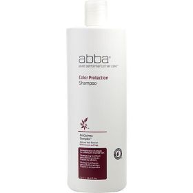 ABBA by ABBA Pure & Natural Hair Care COLOR PROTECTION SHAMPOO 33.8 OZ (OLD PACKAGING)