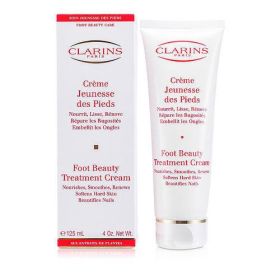 Clarins by Clarins Foot Beauty Treatment Cream --125ml/4oz