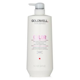 GOLDWELL - Dual Senses Color Brilliance Conditioner (Luminosity For Fine to Normal Hair) 1000ml/33.8oz