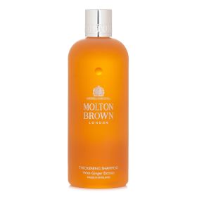 MOLTON BROWN - Thickening Shampoo with Ginger Extract (Fine Hair)   MHT119 300ml/10oz