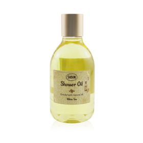 SABON - Shower Oil - White Tea (Plastic Bottle) 923391 300ml/10.5oz