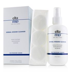 ELTAMD - Dermal Wound Cleanser (with 21 Lint-Free Cosmetic Pads) 2531 236ml/8oz