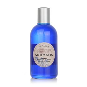 PERLIER - Aromatic Amber & Elderberries Shower Gel 887171 500ml/16.9oz