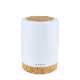 Wood Grain Ultrasonic Aroma Diffuser Large Capacity Air Aroma Diffuser Humidifier (Option: Light wood grain-US)